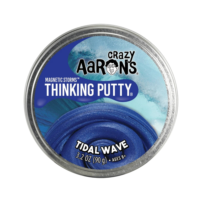 Crazy Aaron's Thinking Putty - Magnetic Storms - Tidal Wave