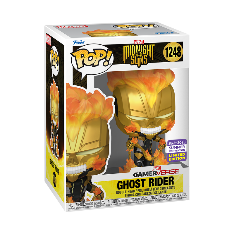 Marvel - Midnight Suns Ghost Rider SDCC 2023 Pop! Vinyl [RS]