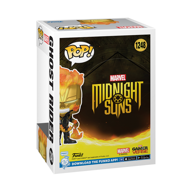 Marvel - Midnight Suns Ghost Rider SDCC 2023 Pop! Vinyl [RS]