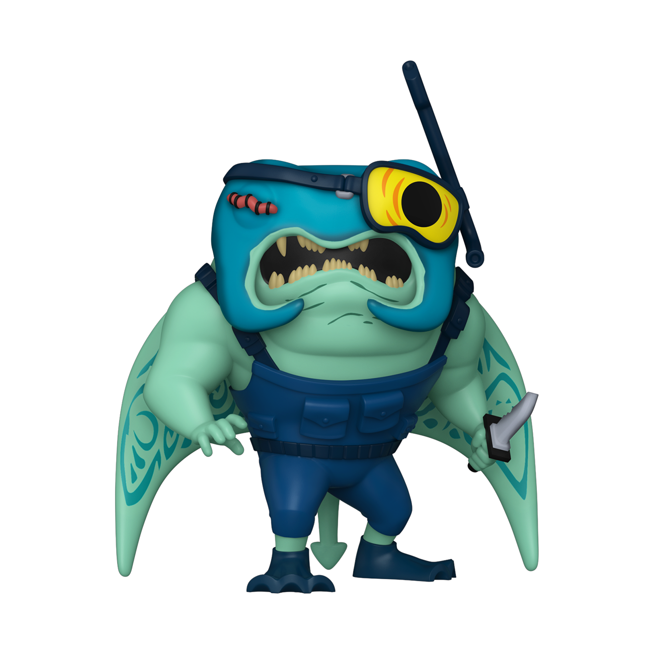 Funko Pop! TMNT – Ray Filet (NYCC 2023 Shared Exclusive) – #1390 – Vinile Da Collezione