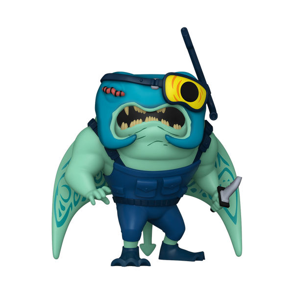 Teenage Mutant Ninja Turtles - Ray Fillet Pop! Vinyl NYCC 2023 [RS]
