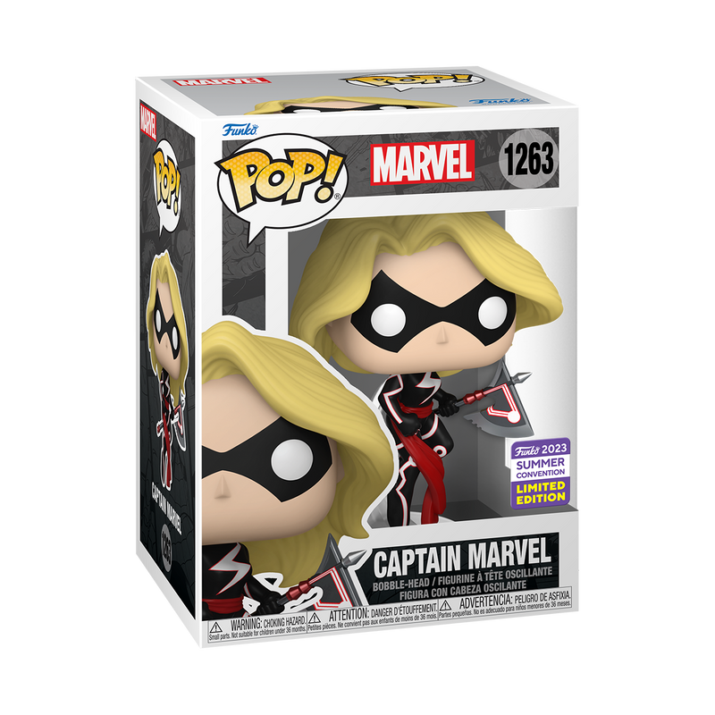 Captain Marvel - Captain Marvel with Axe SDCC 2023 Pop! Vinyl [RS]