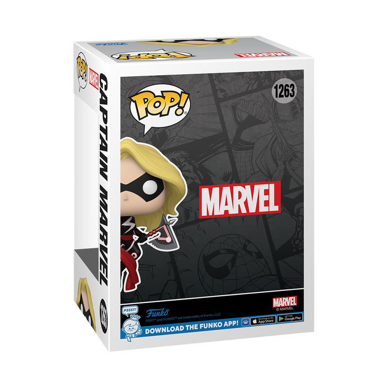 Captain Marvel - Captain Marvel with Axe SDCC 2023 Pop! Vinyl [RS]