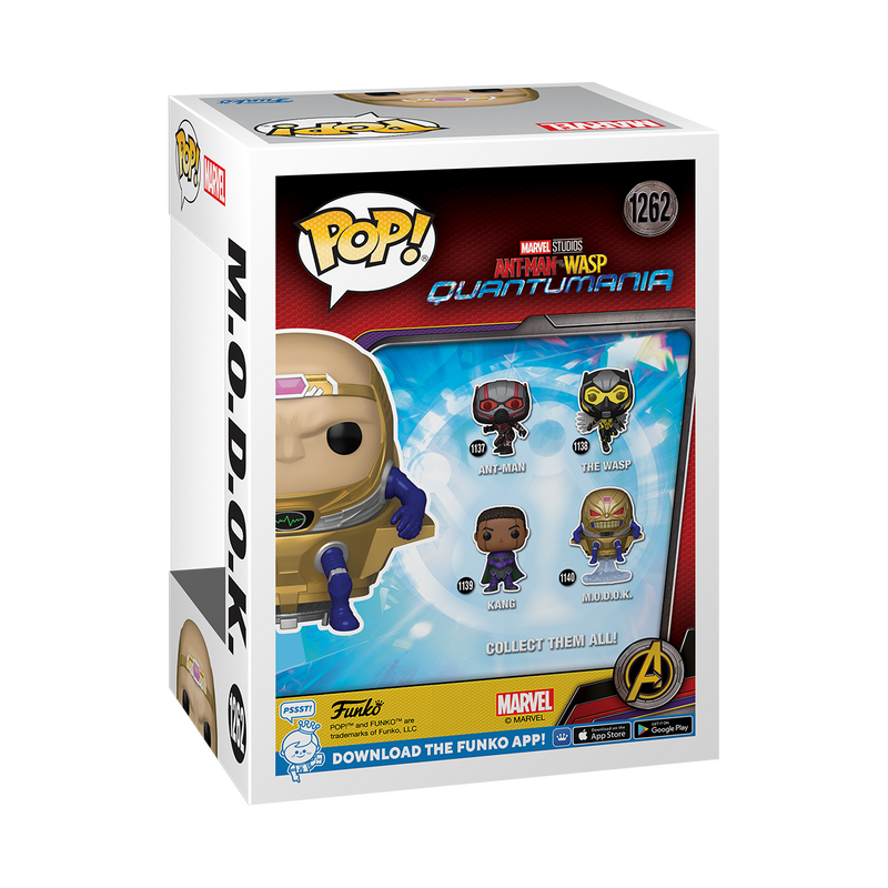 Ant-Man 3 - M.O.D.O.K. Unmasked SDCC 2023 Pop! Vinyl [RS]