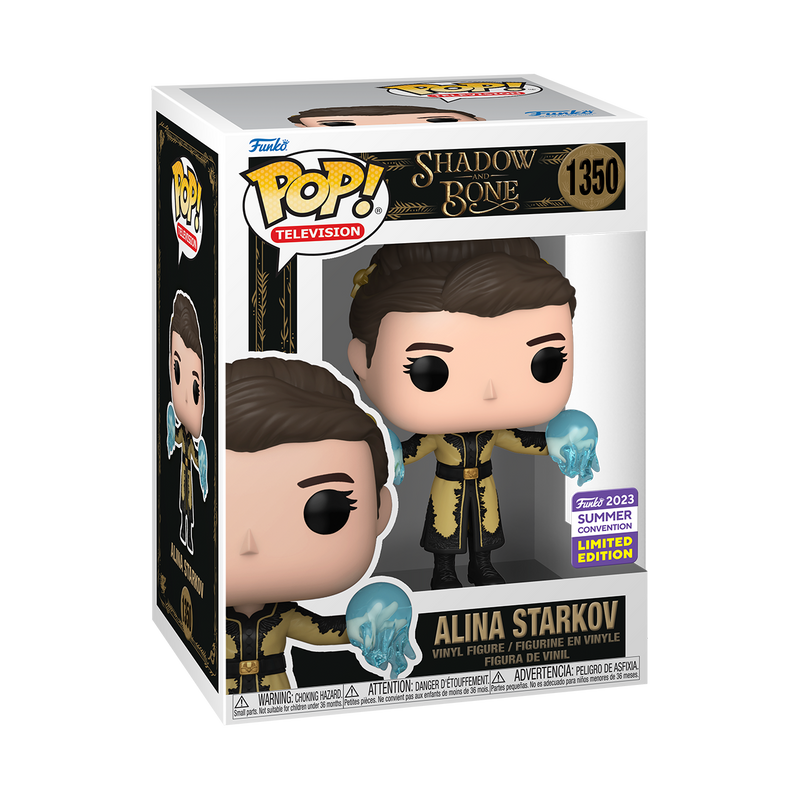 Shadow and Bone - Alina Starkov SDCC 2023 Pop! Vinyl [RS]