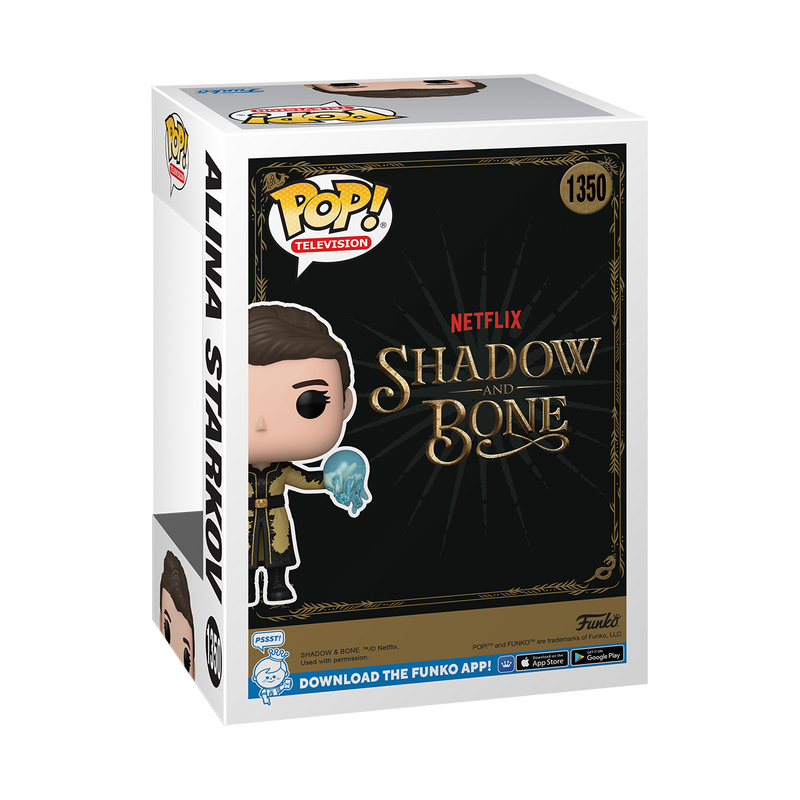 Shadow and Bone - Alina Starkov SDCC 2023 Pop! Vinyl [RS]
