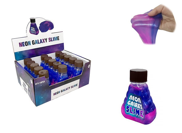Neon Galaxy Slime 140G