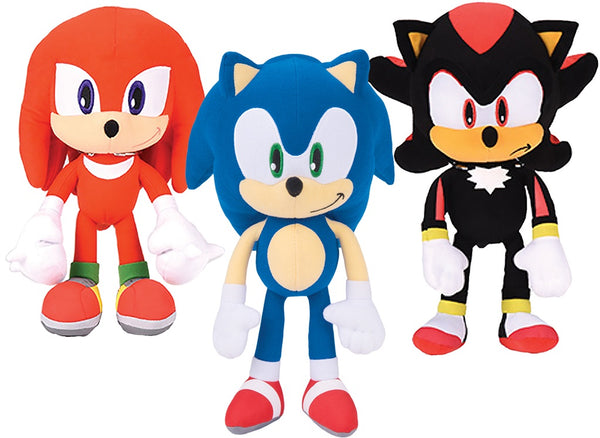 Sonic the Hedgehog - Jumbo 85cm Assorted Plush (Size 5)