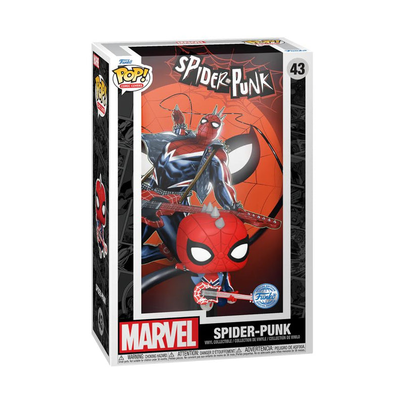 Marvel Comics - Spider-Punk Pop! Comic Cover [RS]