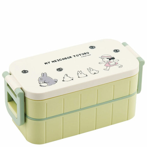 Totoro Two Tier Bento Lunch Box 600ml | Marching