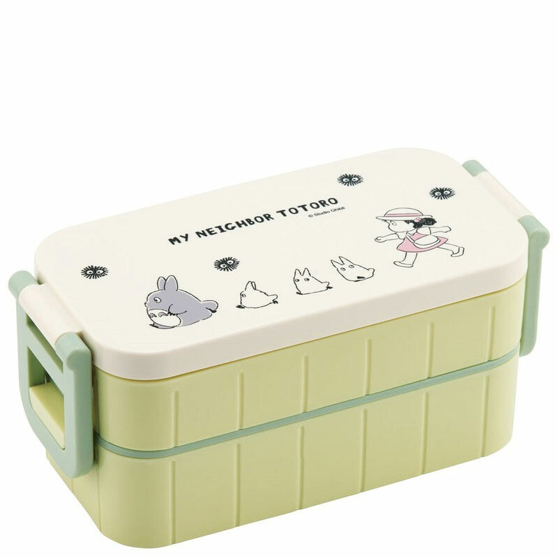 Totoro Two Tier Bento Lunch Box 600ml | Marching