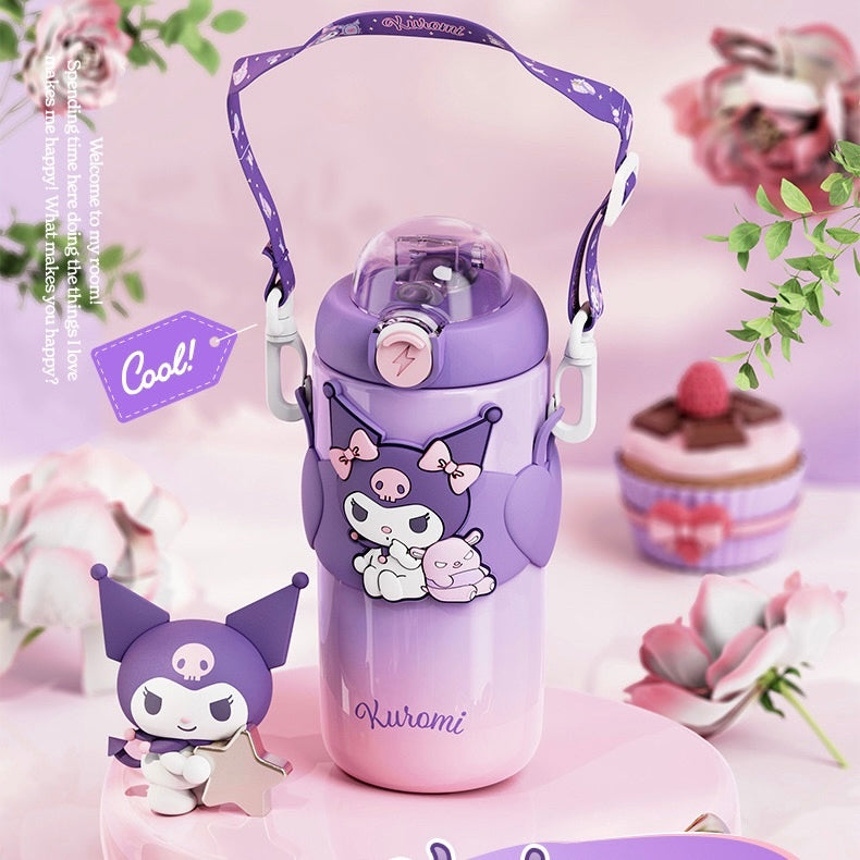 Sanrio Characters Stainless Steel Drink Bottle 500ml