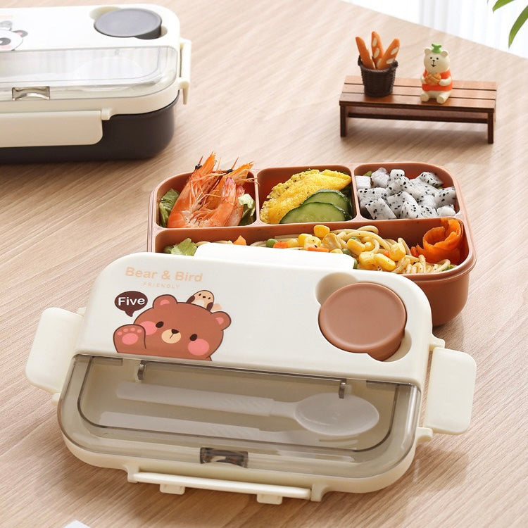 Bears Family Lunch Box