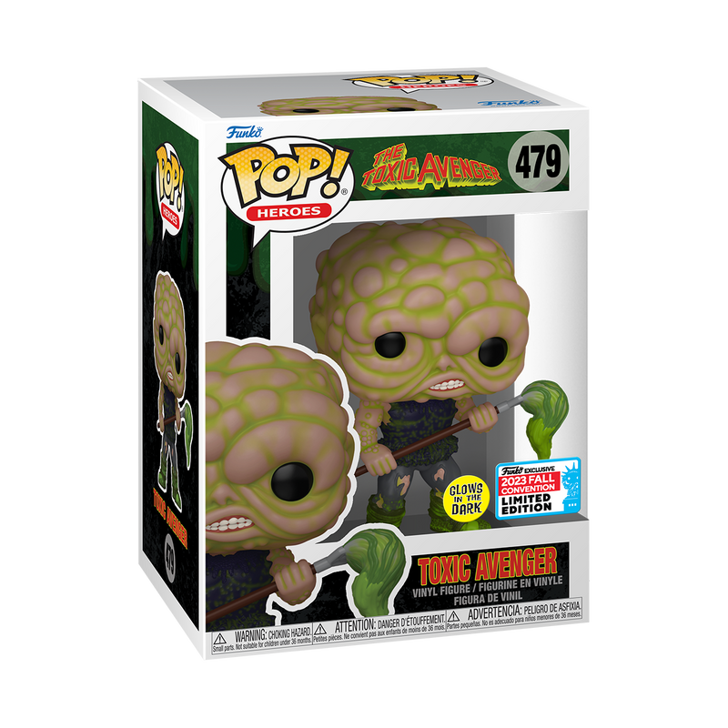 The Toxic Avenger - Toxic Avenger (Glow) Pop! Vinyl NYCC 2023 [RS]
