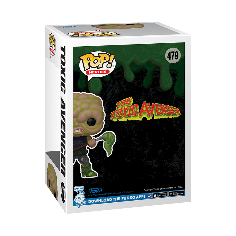 The Toxic Avenger - Toxic Avenger (Glow) Pop! Vinyl NYCC 2023 [RS]