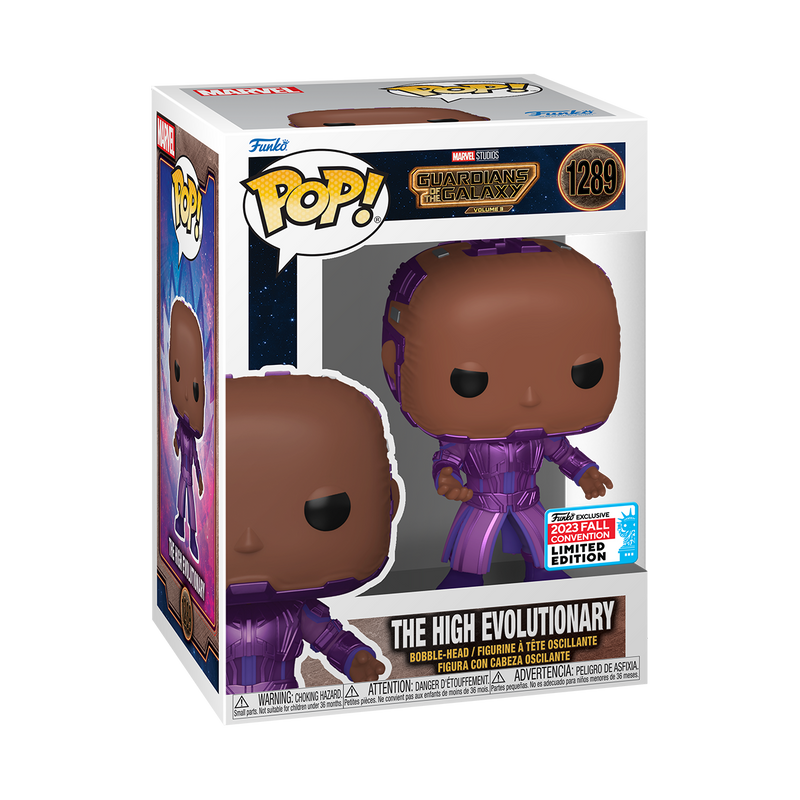 Guardians of the Galaxy 3 - High Evolutionary Metallic Pop! Vinyl NYCC 2023 [RS]