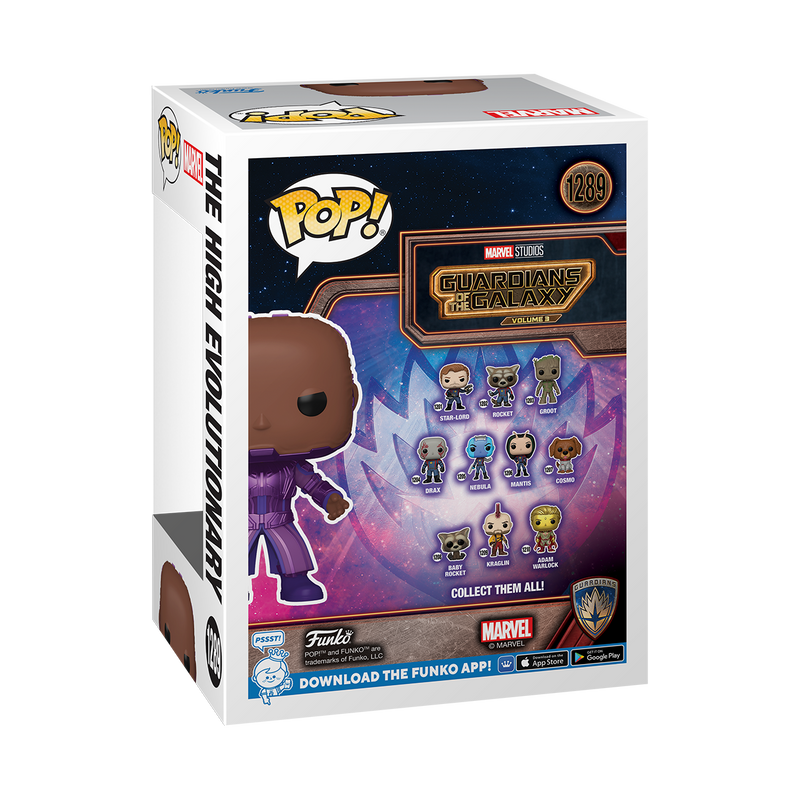 Guardians of the Galaxy 3 - High Evolutionary Metallic Pop! Vinyl NYCC 2023 [RS]