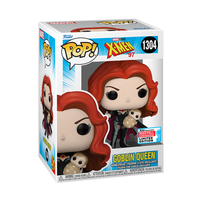 X-Men 97 - Goblin Queen Pop! Vinyl NYCC 2023 [RS]