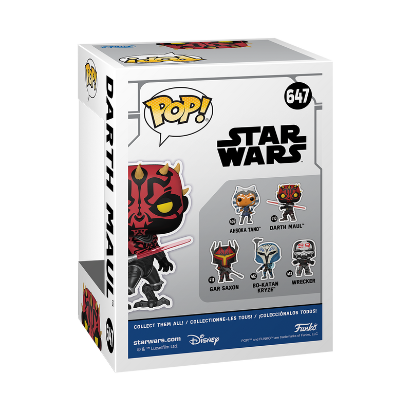 Star Wars - Cybernetic Darth Maul Pop! Vinyl NYCC 2023 [RS]