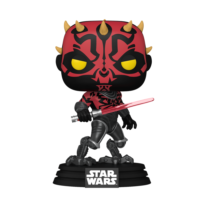 Star Wars - Cybernetic Darth Maul Pop! Vinyl NYCC 2023 [RS]