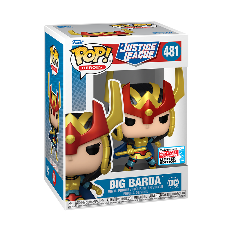 DC Comics - Big Barda Pop! Vinyl NYCC 2023 [RS]