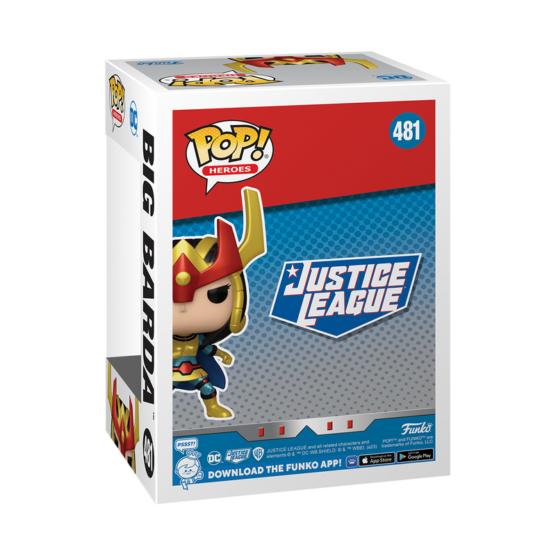 DC Comics - Big Barda Pop! Vinyl NYCC 2023 [RS]