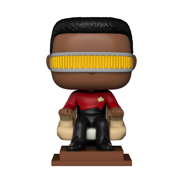 Star Trek - Geordi La Forge Pop! Vinyl NYCC 2023 [RS]