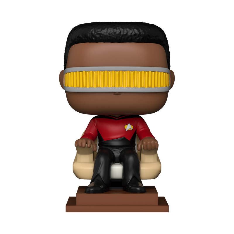 Star Trek - Geordi La Forge Pop! Vinyl NYCC 2023 [RS]