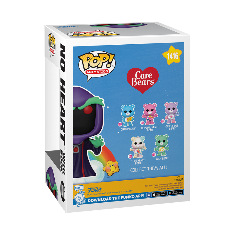 Care Bears - No Heart Pop! Vinyl NYCC 2023 [RS]