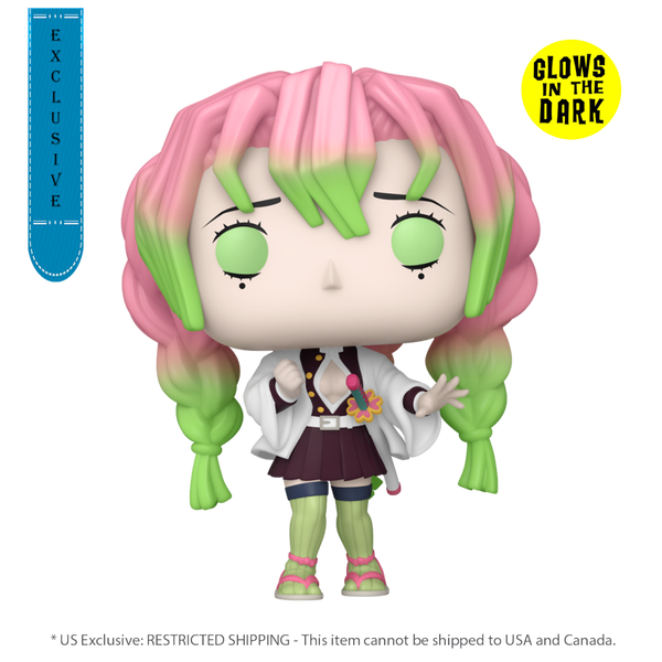 Demon Slayer - Mitsuri Kanroji Glow Pop! Vinyl [RS]