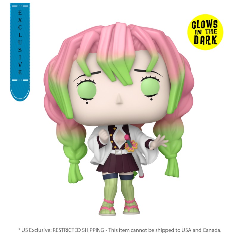 Demon Slayer - Mitsuri Kanroji Glow Pop! Vinyl [RS]