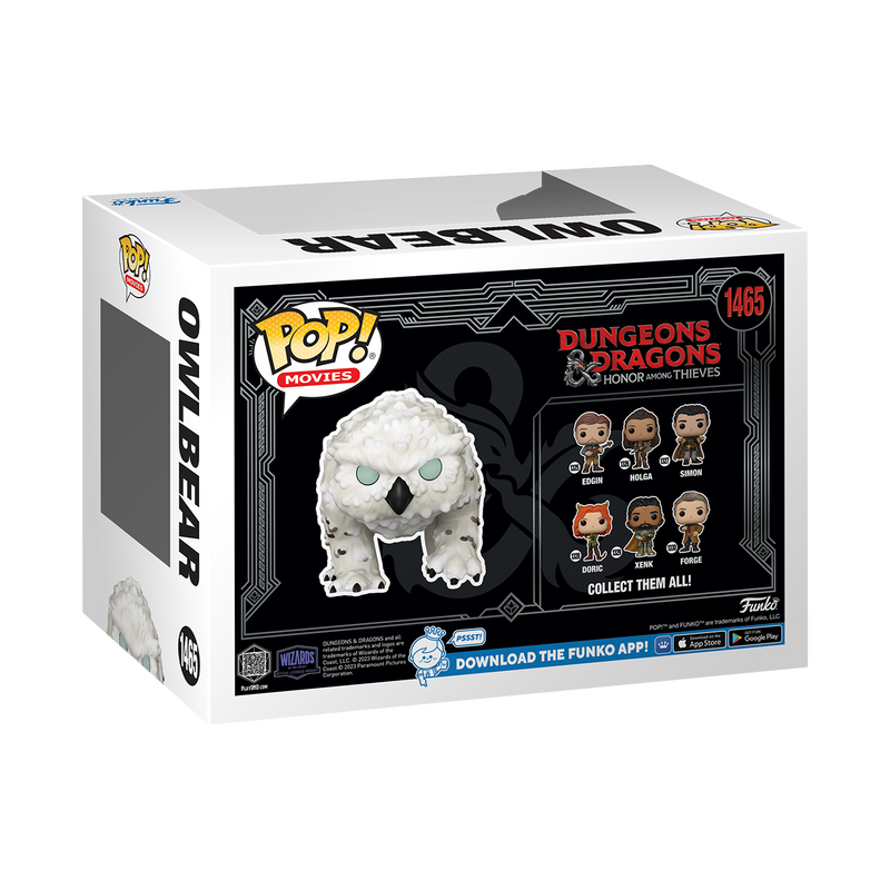 Dungeons & Dragons - Owlbear Pop! Vinyl NYCC 2023 [RS]
