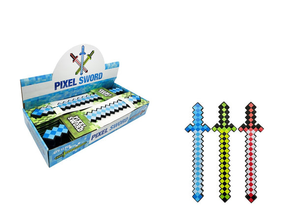 Pixel Sword 45cm - Assorted