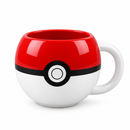 Pokemon - Poke Ball 3D Figural Mug