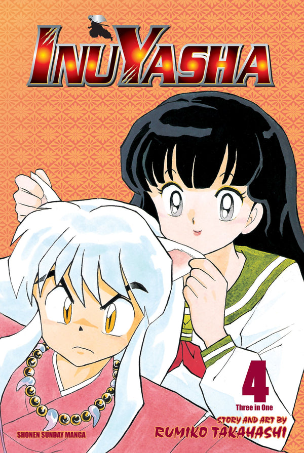 Manga - Inuyasha (VIZBIG Edition), Vol. 4
