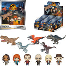 Jurassic World - 3D PVC Bag Clips Blind Bag
