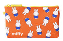 Nuu - Miffy Orange Zipper Case