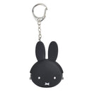 mimi POCHI Baby Miffy Black Keychain Purse