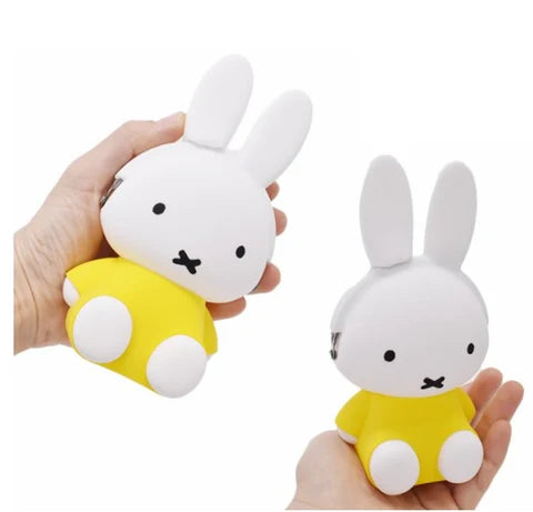 POCHI 3D Miffy Yellow Dress Purse