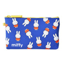 NUU - Large Miffy Blue Zipper Pouch
