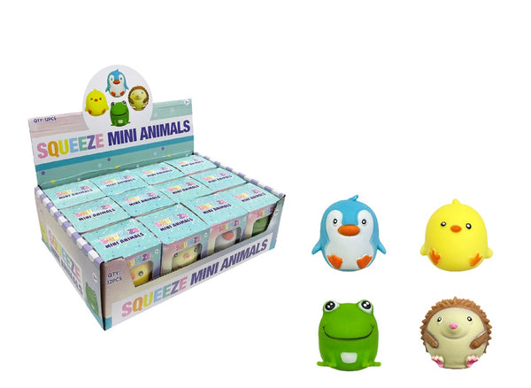 Squeeze Mini Animals Squishy