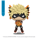 My Hero Academia - Katsuki Bakugo (US Exclusive) Pop! Vinyl [RS]