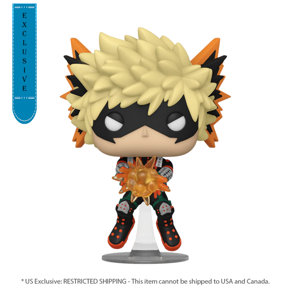 My Hero Academia - Katsuki Bakugo (US Exclusive) Pop! Vinyl [RS]