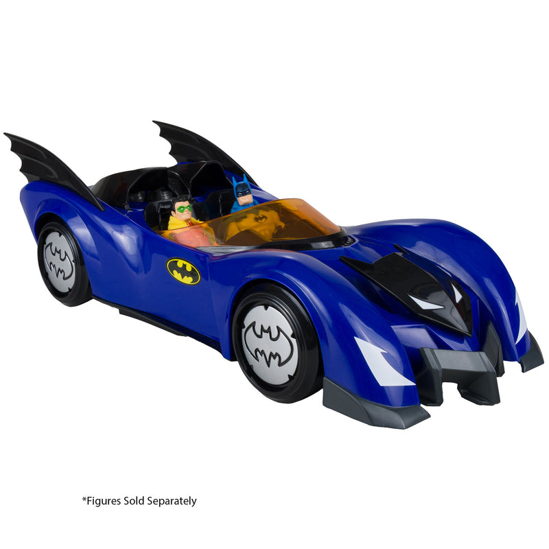 DC Super Powers - The Batmobile Action Vehicle