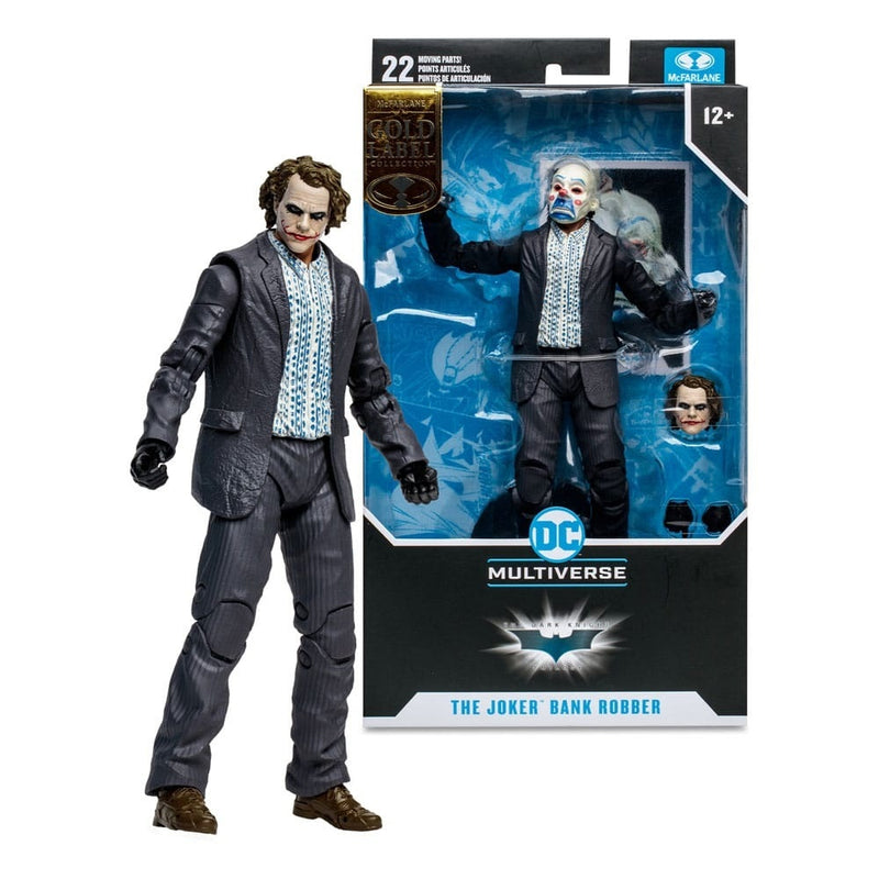 DC Multiverse - 7" The Joker Action Figure (The Dark Knight) (Bank Robber Variant)