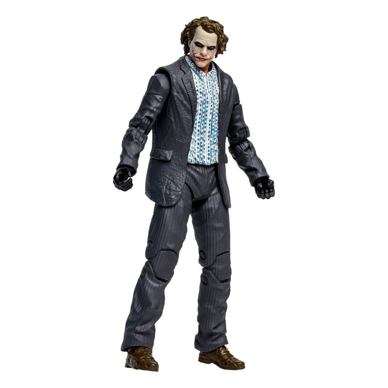 DC Multiverse - 7" The Joker Action Figure (The Dark Knight) (Bank Robber Variant)