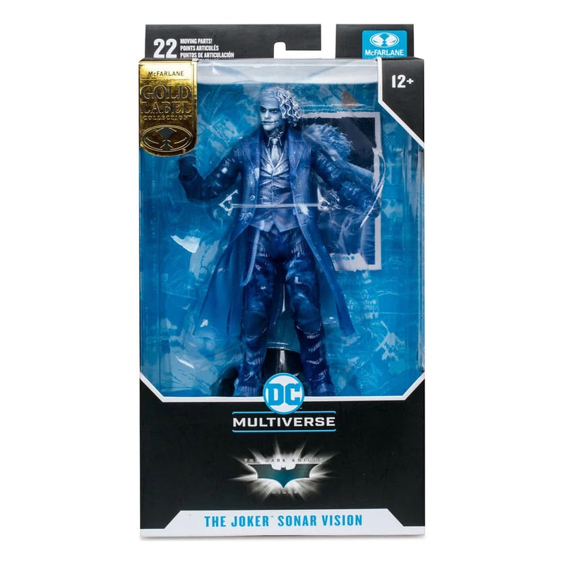 DC Multiverse - 7" The Joker Action Figure (The Dark Knight) (Sonar Vision Variant)