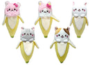Bananya 30cm Plush - Assorted