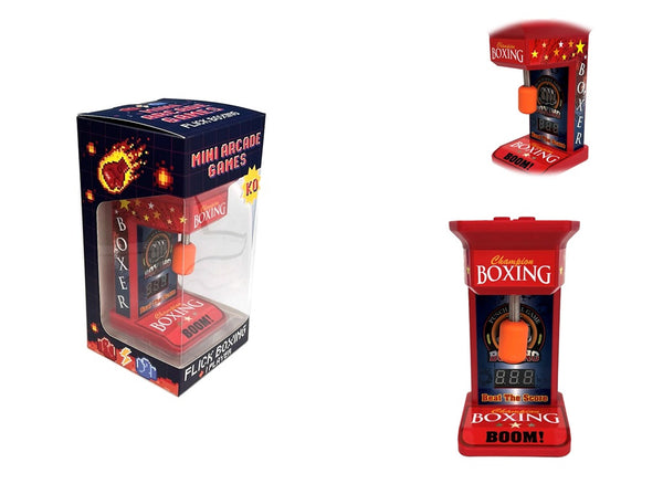 Mini Arcade Games - Arcade Flick Boxing Game
