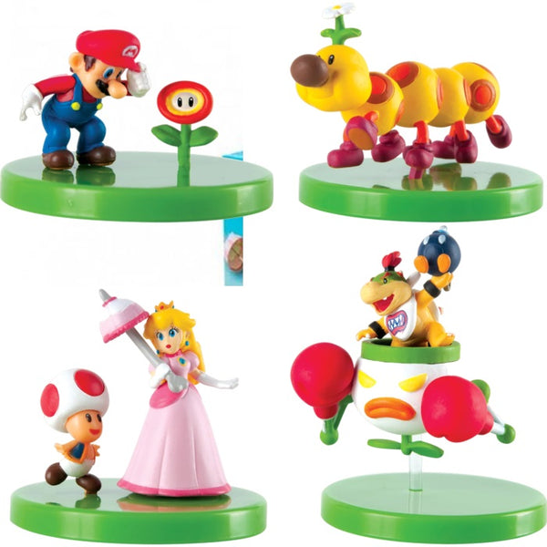 Super Mario Buildable Figure Assortment (Blind Capsule)